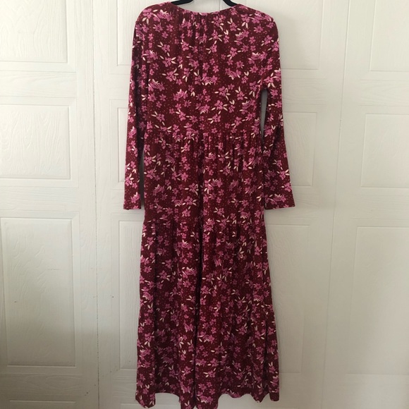 Free People Tiered Maxi Dress - Picture 6 of 7